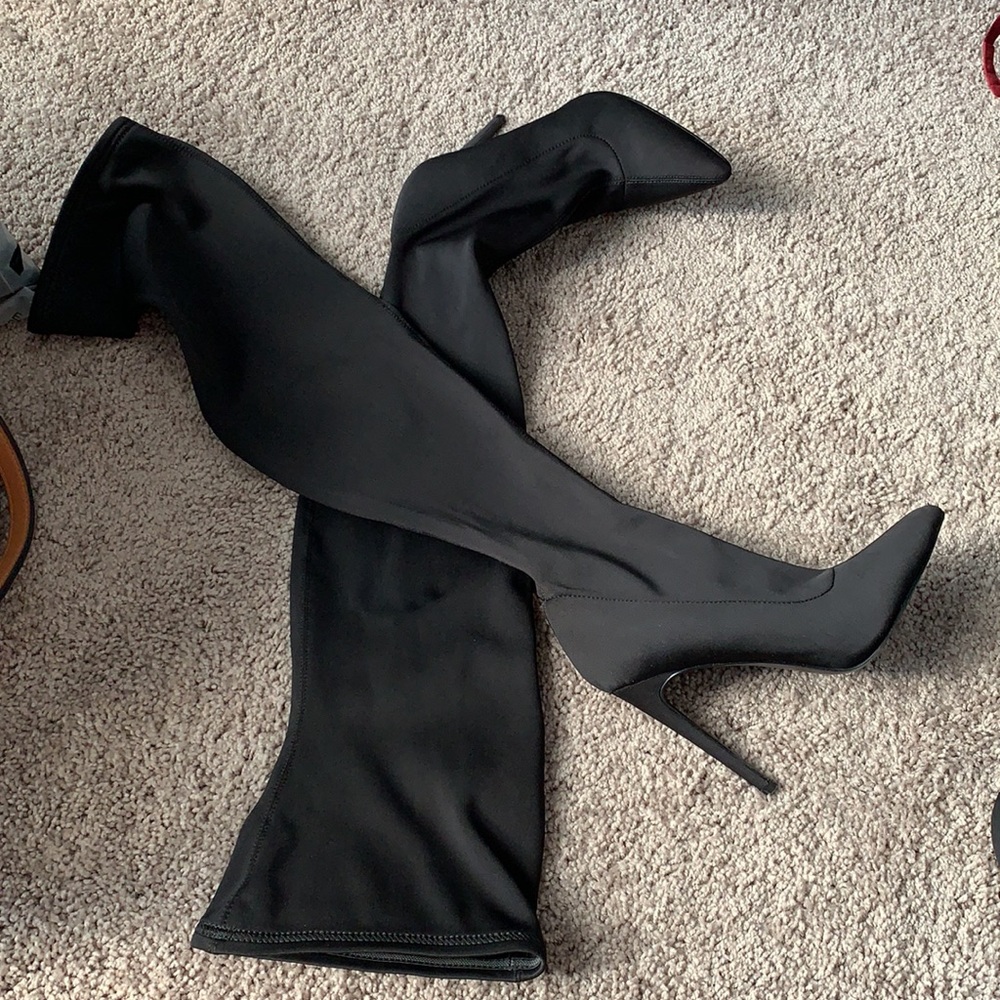 Thigh high boots